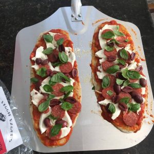 The tour starts with a trip to the Veggie Wagon, for a bit of lighter fare to get you on your way. (Port City Daily photo/COURTESY TASTING HISTORY TOURS)