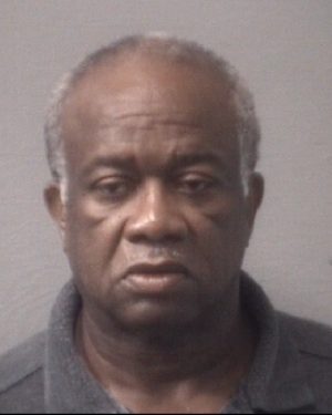 Nathaniel Josey, 55, of Belville was arrested on multiple drug and weapons charges. (Port City Daily photo/COURTESY NHCS)