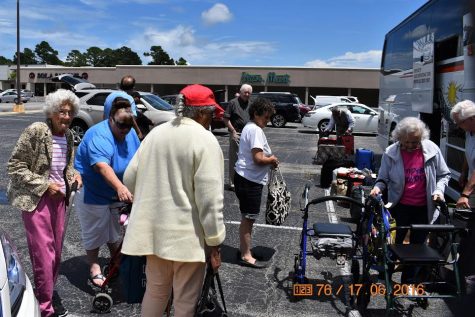 On the way to Camp Dogwood (Photo courtesy Wilmington Lions Club).