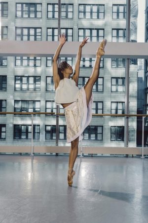 Wilmington native and top ballerina Dara Holmes is returning to the Port City to dance in 'Sleeping Beauty' at the Wilson Center.