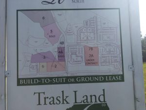 The Trask Land Company's development Renaissance North has recieved the go ahead from city council (Port City Daily photo/MICHAEL PRAATS)
