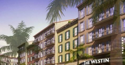 Artist's rendering of the proposed 'The Avenue.' (Port City Daily photo / COURTESY THE CARROLL COMPANIES)