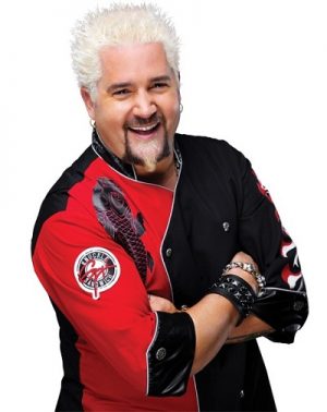 Renowned celebrity Chef Guy Fieri will visit GLOW Academy to host three events this January. (Port City Daily photo/CONTRIBUTED)