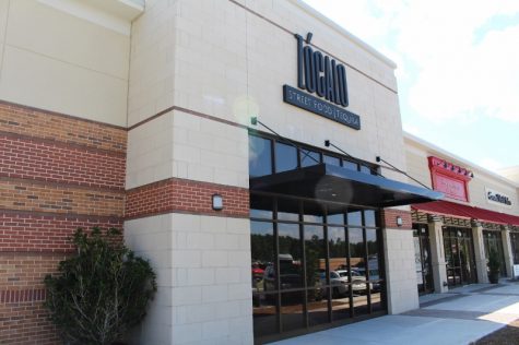 Zócalo is located in the new The Pointe at Barclay development. (Port City Daily photo / BENJAMIN SCHACHTMAN)