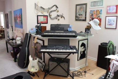 Barbara Ludwick has kept this room as something of a shrine to Calabash Flash. (Port City Daily photo / BENJAMIN SCHACHTMAN)
