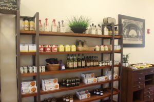 Far from France offers a wide range of products imported from France. (Port City Daily photo/MICHAEL PRAATS)