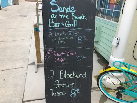 Chef Anthony Milton said, "Duck tacos aren't what you're expecting at a little bar like this, but once you taste them, you'll be happy we got out of the comfort zone." (Port City Daily photo / BENJAMIN SCHACHTMAN)