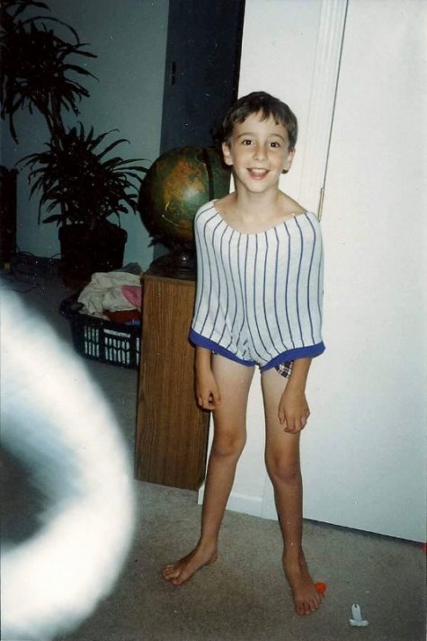 Joshua Daughtry as a young boy. "He was beautiful, and so smart. He just was the world to me," said Cyndee Charlet. (Port City Daily photo / COURTESY CYNDEE CHARLET_