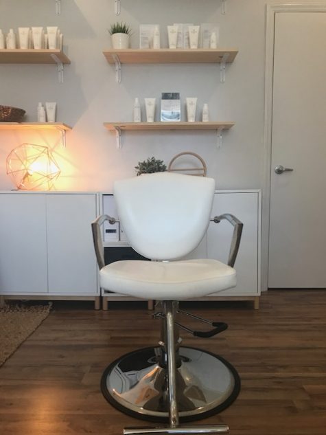 The person sitting in this chair could be part of the epidemic of human trafficking. The person standing behind him or her could be part of the solution. (Port City Daily photo / BENJAMIN SCHACHTMAN)