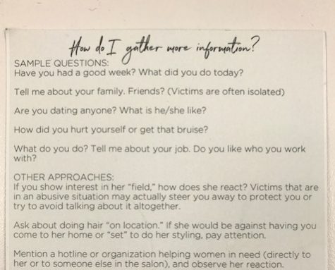 Broaching the topic of human trafficking is difficult, but the Van Zandts hope to offer some helpful approaches. (Port City Daily photo / BENJAMIN SCHACHTMAN)