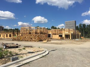 Nearly 60,000 new residents are expected to come to Wilmington over the next 25 years, to keep up with the needs of residents, developers continue to build. (Port City Daily photo/MICHAEL PRAATS)