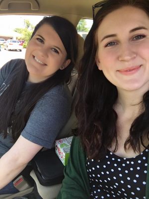 Meyers (L) and Harrelson (R), worked for years pursuing their passion on the side, Now, they own their own business. (Port City Daily photo/COURTESY REBECCA HARRELSON)