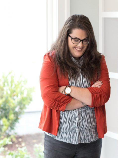 Emily Klinefelter, who founded Foster Pantry with her husband, has fostered 12 children since becoming licensed last year. Her organization grew out of those experiences. (Port City Daily photo / COURTESY FOSTER PANTRY)