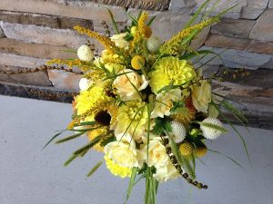 Goldenrod stands for good luck, hopefulness and foresight.(Port City Daily photo / COURTESY FLOWERS WASHOUGAL and JULIE MEYER)