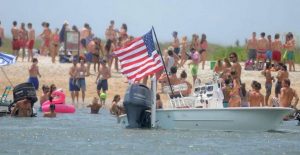 According to Kilbourne, this isn't a holiday weekend issue, or even a fourth of July weekend issue. It's an anomaly, and it only occurs on the fourth of July. (Port City Daily photo/COURTESY MASONBORO.ORG)