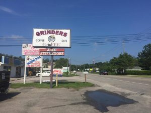 Grinders is located at 5032 Wrightsville Avenue (Port City Daily photo/MICHAEL PRAATS)