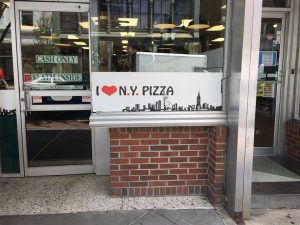 Located at 28 North Front Street in Wilmington, I Love NY Pizza is owne until 2:30 a.m. Thursday - Saturday (Port City Daily photo/MICHAEL PRAATS)