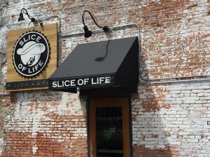 Slice of Life is open until 3 a.m. and is located at 125 Market Street (Port City Daily photo/MICHAEL PRAATS)