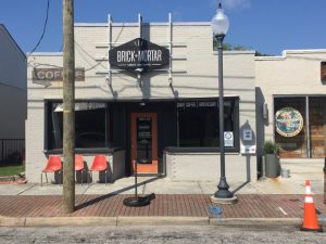 Brick + Mortar is located at 1005 North 4th Street (Port City Daily photo/MICHAEL PRAATS)