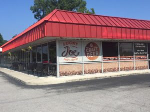 Lucky Joe Craft Coffee is located at 1414 South College Road, and 6620 Gordon Road. (Port City Daily photo/MICHAEL PRAATS)