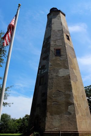 "Old Baldy" is North Carolina's oldest standing lighthouse, and recently celebrated its 200th anniversary. (Port City Daily photo/CORY MANNION)