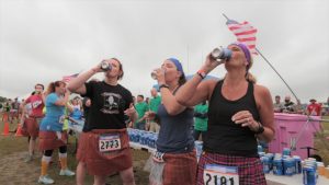 The Wilmington Beer Mile combines running and beer to make for an exciting competition. (Port City Daily photo/COURTESY PARTY WILMINGTON)