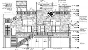 The plans for a Huddle House have been submitted to Carolina Beach, the restaurant would include rooftop dining, a first for Huddle House (Port City Daily photo/COURTESY CAROLINA BEACH)