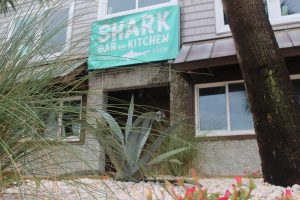 The Shark Bar and Kitchen is a new spot located in Wrightsville Beach next to Johnnie Mercer's Fishing Pier (Port City Daily photo/MICHAEL PRAATS)