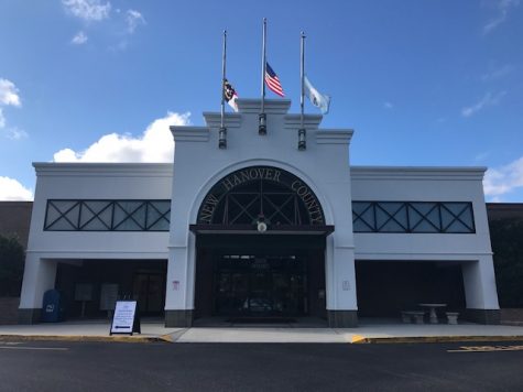 A legislative committee meeting on GenX today at the New Hanover County Government Center will help determine where millions of dollars in emergency funding dollars will go. (Port City Daily photo / BENJAMIN SCHACHTMAN)