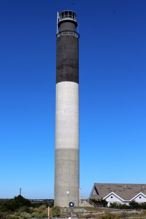 When the Oak Island light was first activated in 1958, it was the brightest in the US, and second lighthouse in the world. (Port City Daily photo/CORY MANNION)