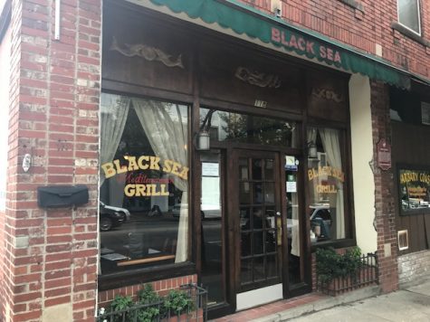 Black Sea Grill, in downtown Wilmington, will host Campani and Eaton's pop-up dinner. (Port City Daily photo / BENJAMIN SCHACHTMAN)