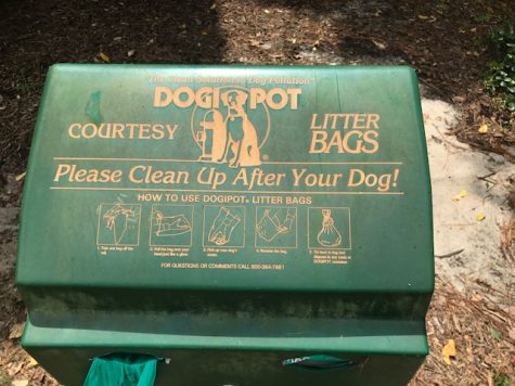 Apartment management companies like Hawthorne have tried warnings, fines and even incentives to get residents to turn in other repeat offenders. Now, companies are turning to DNA evidence to go after those who won't clean up after their dogs. (Port City Daily photo / BENJAMIN SCHACHTMAN)