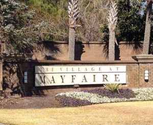 Areas like the Mayfaire area serve as 'nodes' acting as a centralized location for residents to travel to for all their needs. (Port City Daily photo/BEN SCHACHTMAN)