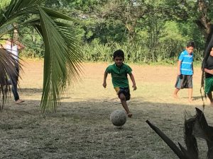 After speaking to a local 15-year-old boy on the beach in Asseradores, he explained how it was his dream to surf, but didn't have the money or access to surfboards in the small fishing village. Sunrise Worldwide has decided to change that. (Port City Daily photo/COURTESY SUNRISE WORLDWIDE)