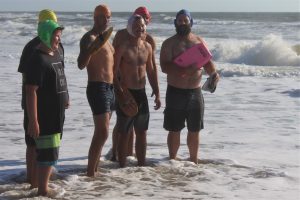 "It's really neat," said Crouch with a laugh. "And that's the best part of the whole thing, this is a community development event for Surfrider. It brings everyone together, and that's what really gets us stoked. It just warms my heart." (Port City Daily photo/CORY MANNION)