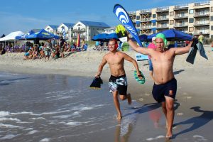 Who has the best skills on the beach? Whomporama aims to find out! (Port City Daily photo/CORY MANNION)