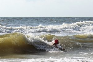According to Crouch, around 75 people had signed up for this years event. With a $25 entry fee, the competition helps fund the non-profits environmental and conservation efforts throughout the year. (Port City Daily photo/CORY MANNION)
