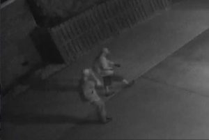 An image of potential suspects in the past few weeks car break-ins. (Port City Daily photo/COURTESY WPD)