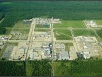 The Fayetteville Works facility: DuPont, Kuraray and Chemours share the industrial park and a single wastewater pipe for the disposal of GenX, PFOAs and other chemicals. Who can regulate them? (Port City Daily photo/COURTESY DUPONT)