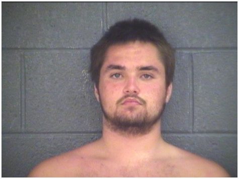 Zachary Kingsbury, 20, of Lynnwood, Washington, was arrested after attempting to escape Surf City police by swimming out into the open ocean. (Port City Daily photo / COURTESY PENDER COUNTY SHERIFF'S OFFICE)
