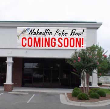 Nakedfin Poke Bowl is set to open next month on Eastwood Road near Racine Drive. (Port City Daily photo / COURTESY ALYSSA HART)