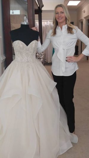 The Wedding Dress Shoppe is under new ownership and is planning a move. But first, it's holding a moving sale. (Port City Daily photo / COURTESY THE WEDDING DRESS SHOPPE)