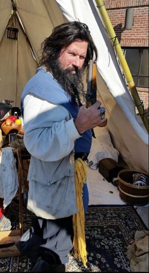 Participants are encouraged to dress in their favorite pirate garb, from bandannas and eye patches, to full pirate regalia. (Port City Daily photo/COURTESY FEAST OF THE PIRATES)