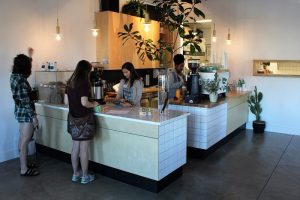 Drift Coffee and Kitchen recently opened in Dungannon Village, looking to offer a cultural experience with your food. (Port City Daily photo/CORY MANNION)