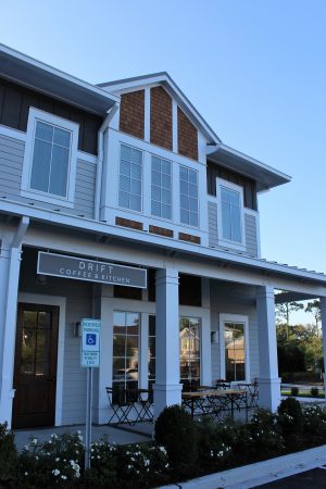 We were super inspired by the cafe culture in Australia, and that's where our head chef here, Mikey Wiseman, actually learned," Powell said. "So, he spent time, about three years, working at two cafes there in Sydney." (Port City Daily photo/CORY MANNION)