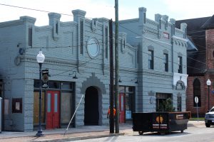 Edward Teach Brewing is located in the historic 4th Street Firehouse, in downtown Wilmington's Brooklyn Arts District. (Port City Daily photo / CORY MANNION)
