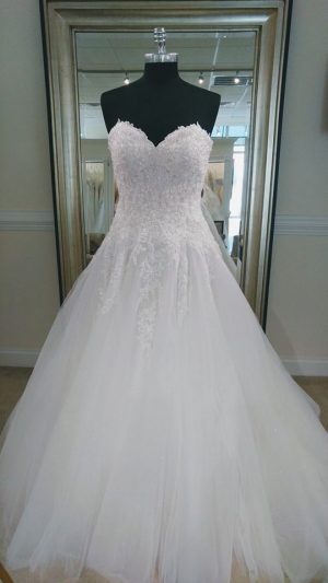 The Wedding Dress Shoppe is under new ownership and is planning a move. But first, it's holding a moving sale. (Port City Daily photo / COURTESY THE WEDDING DRESS SHOPPE)