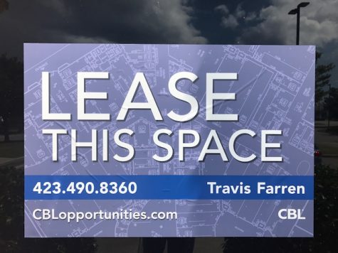 CBL and Associates has been trying to lease these spaces for some time. (Port City Daily photo / BENJAMIN SCHACHTMAN)