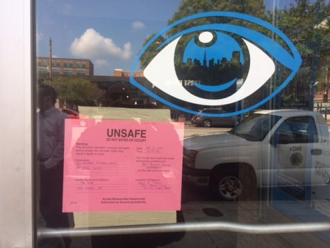 After a private inspection found numerous issues, an official county inspection ruled the Blue Eye Muse to be unsafe. But what happened? (Port City Daily photo / MICHAEL KANE)