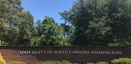 University of North Carolina Wilmington. (Port City Daily photo / BENJAMIN SCHACHTMAN)